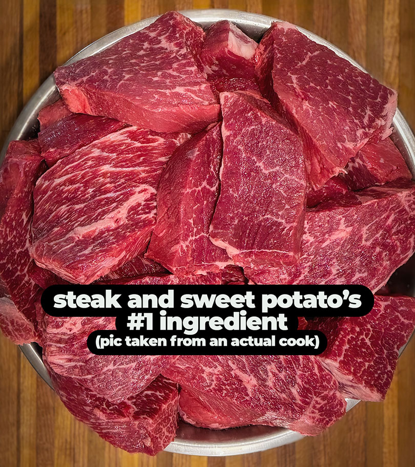 Steak & Sweet Potato - Image 4