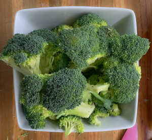 Healthy dog food recipes - broccoli