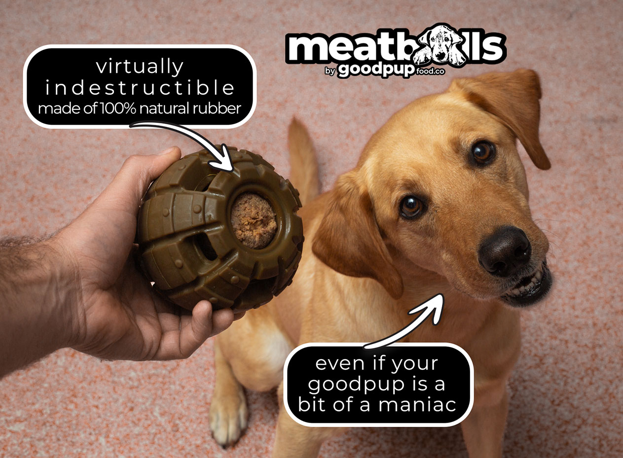 Limited Ingredient Beef Meatballs - Image 4