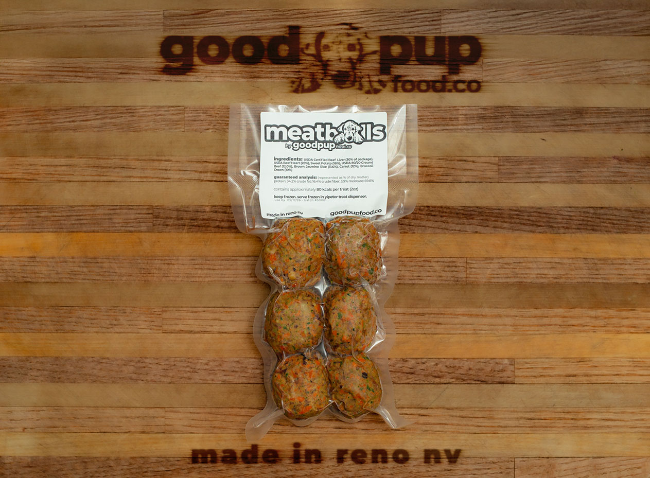 Limited Ingredient Beef Meatballs