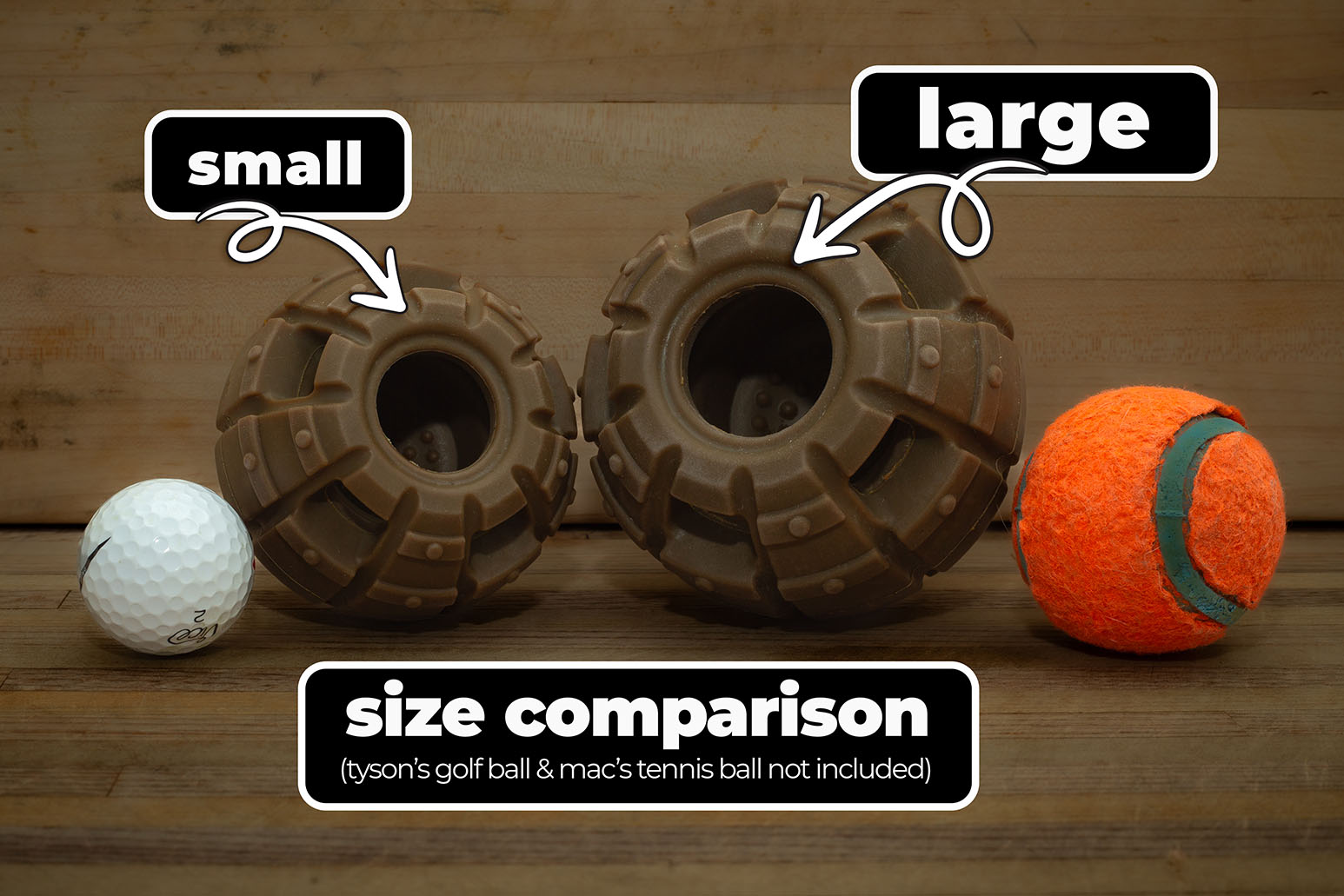 Yipetor Frozen Dog Treat Ball - Image 3