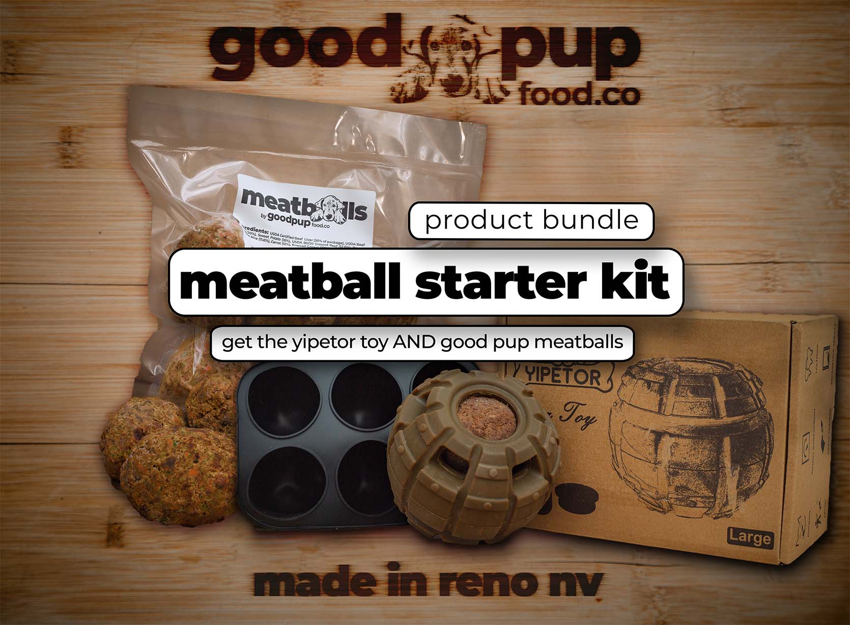 Meatball Starter Kit